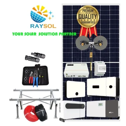 100KW Ground Solar PV System 2